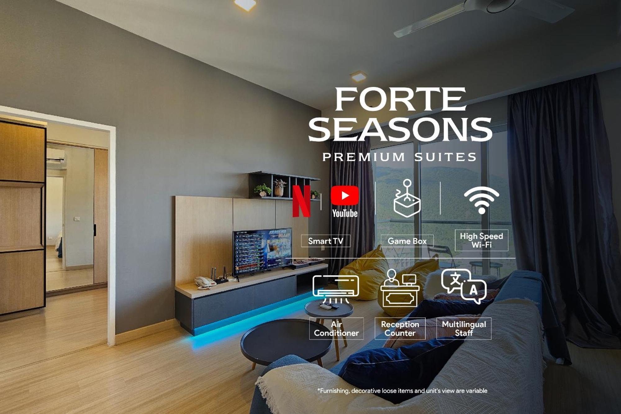 Forte Seasons Genting Windmill Upon Hills Genting Highlands Extérieur photo