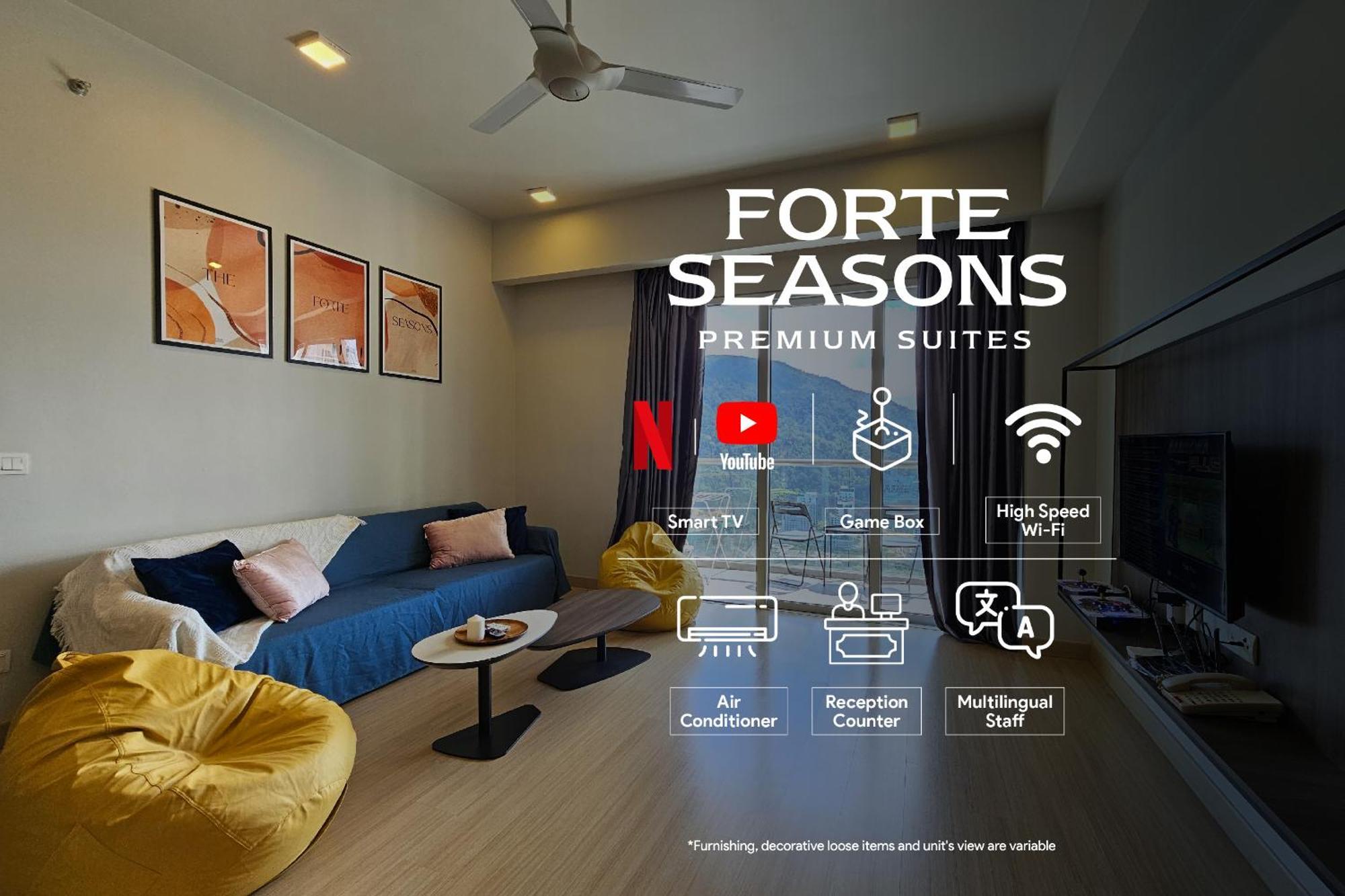 Forte Seasons Genting Windmill Upon Hills Genting Highlands Extérieur photo