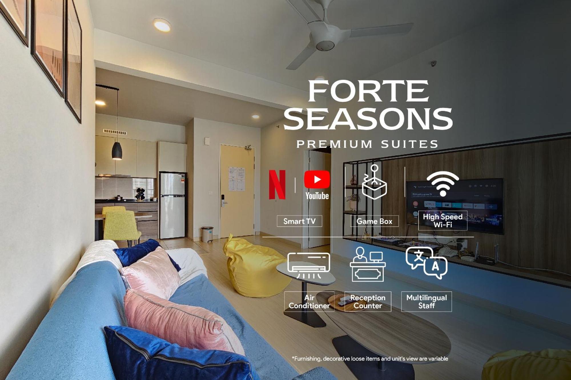 Forte Seasons Genting Windmill Upon Hills Genting Highlands Extérieur photo